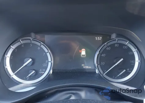 2022 Toyota Highlander Xle из США, поврежденный, VIN 5TDGZRBH6NS596795